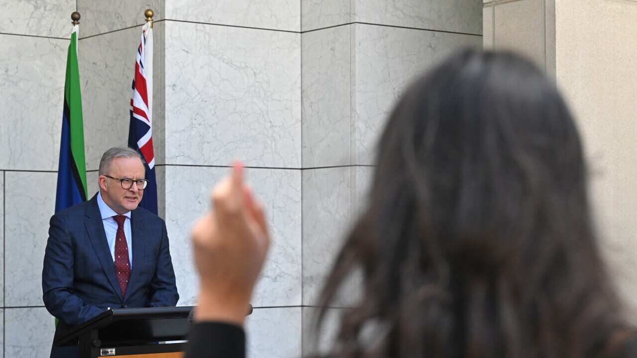 ANTHONY ALBANESE SOCIAL MEDIA PRESSER