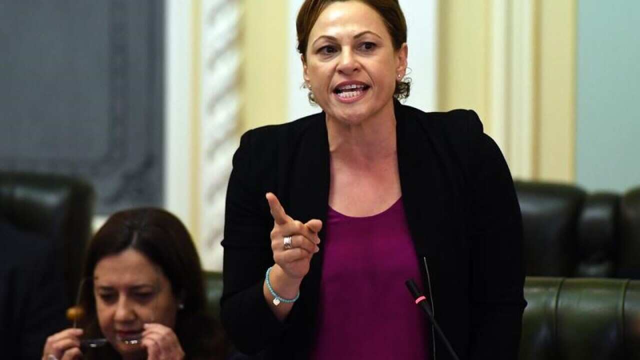 Queensland Deputy Premier and Treasurer Jackie Trad