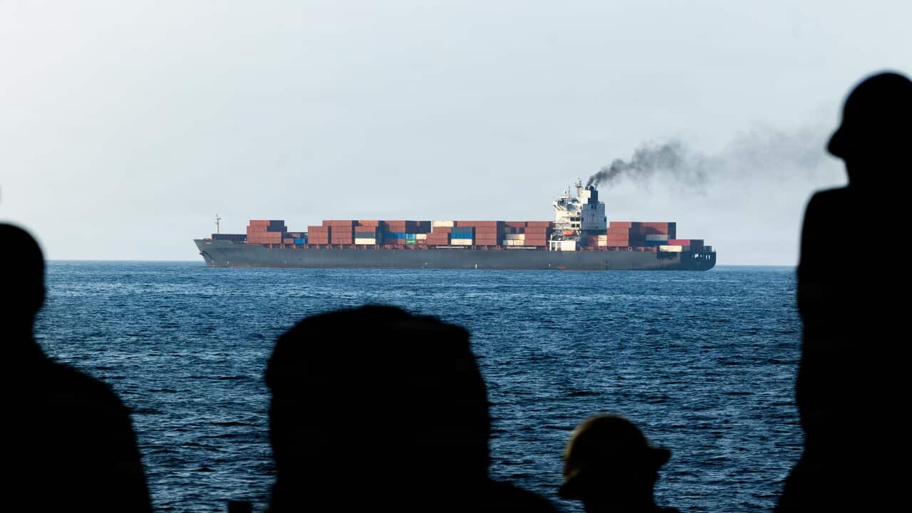 U.S. Conducts Blockade Operations Near Strait Of Hormuz