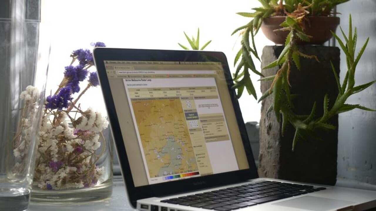 The Bureau of Meteorolgy website