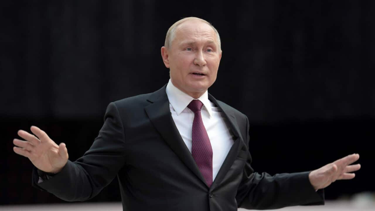 Russian President Vladimir Putin