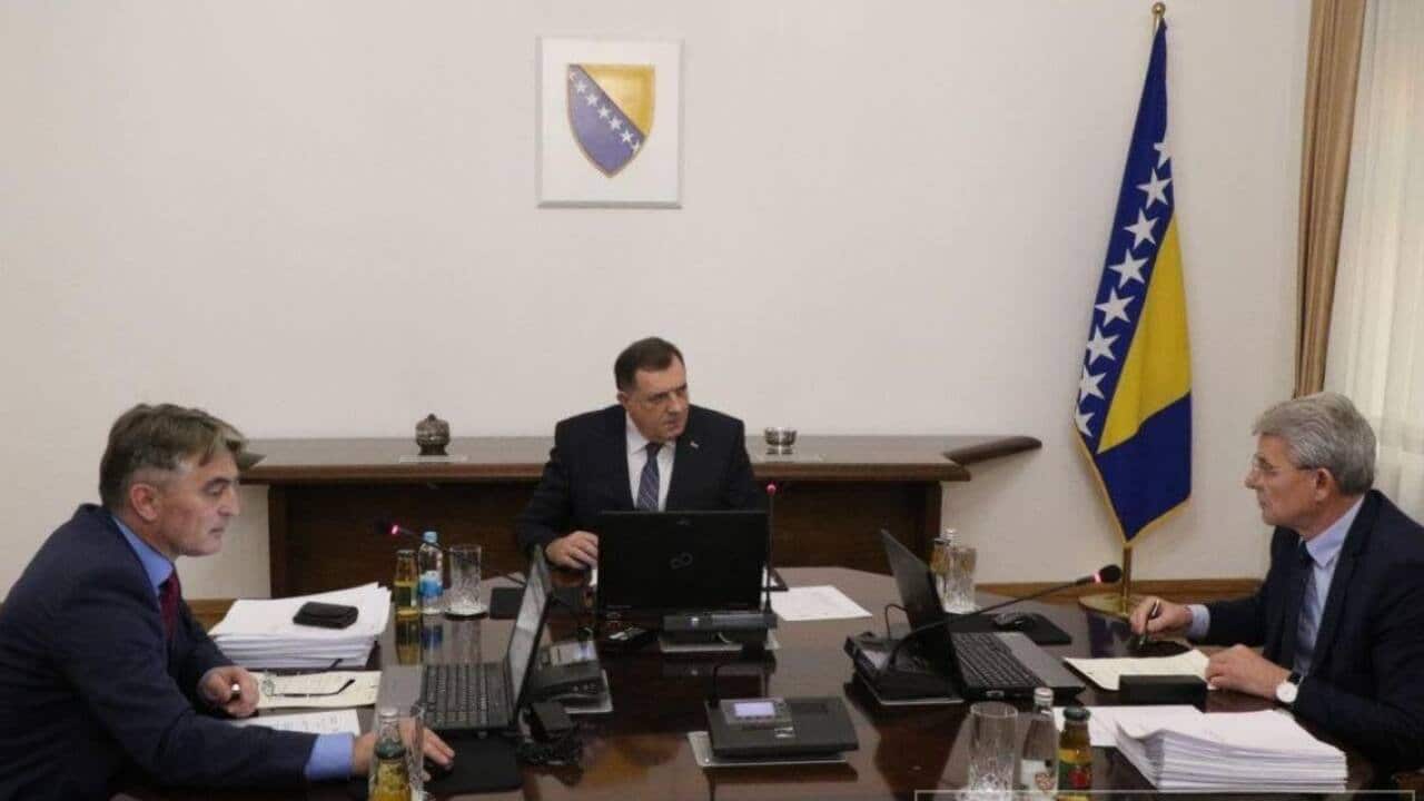 The Presidency of Bosnia and Herzegovina