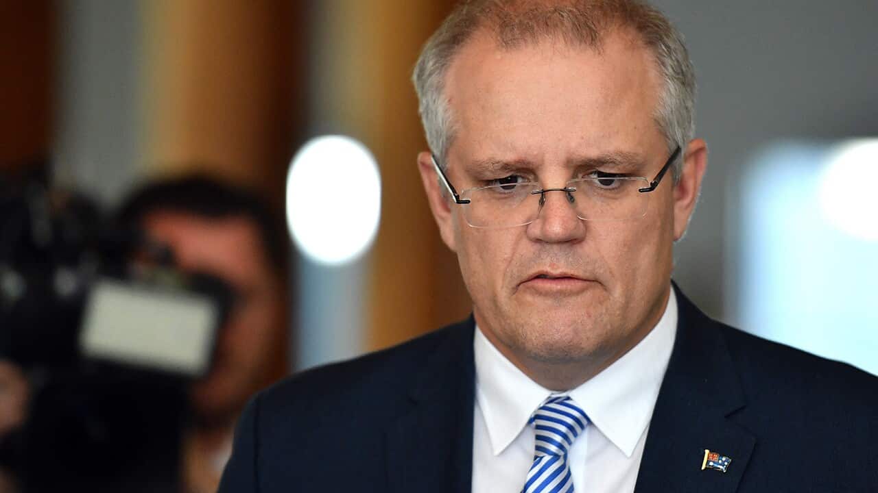 Treasurer Scott Morrison
