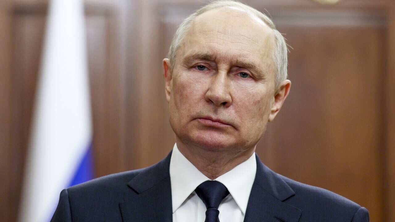 APTOPIX Russia Putin