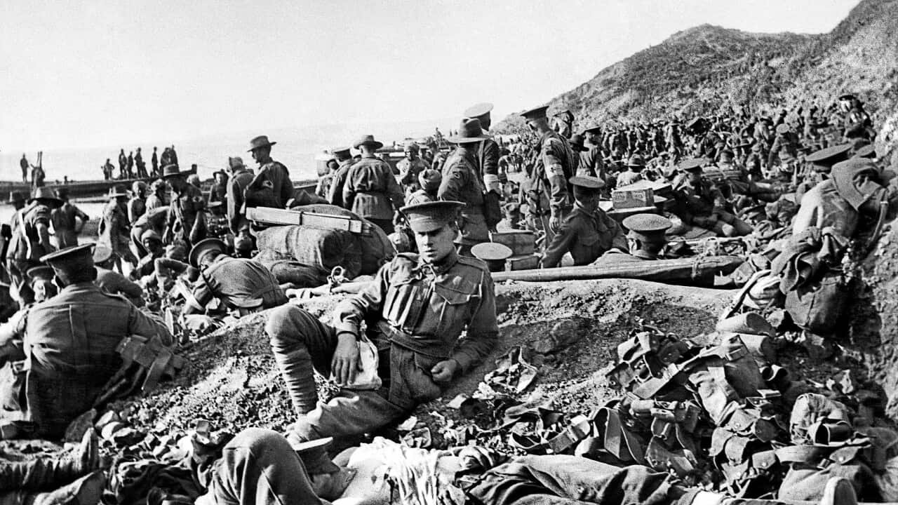 Gallipoli Campaign: Overlay Images Show Then And Today