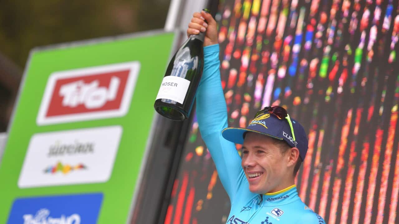 Miguel Angel Lopez, Astana, Tour of the Alps