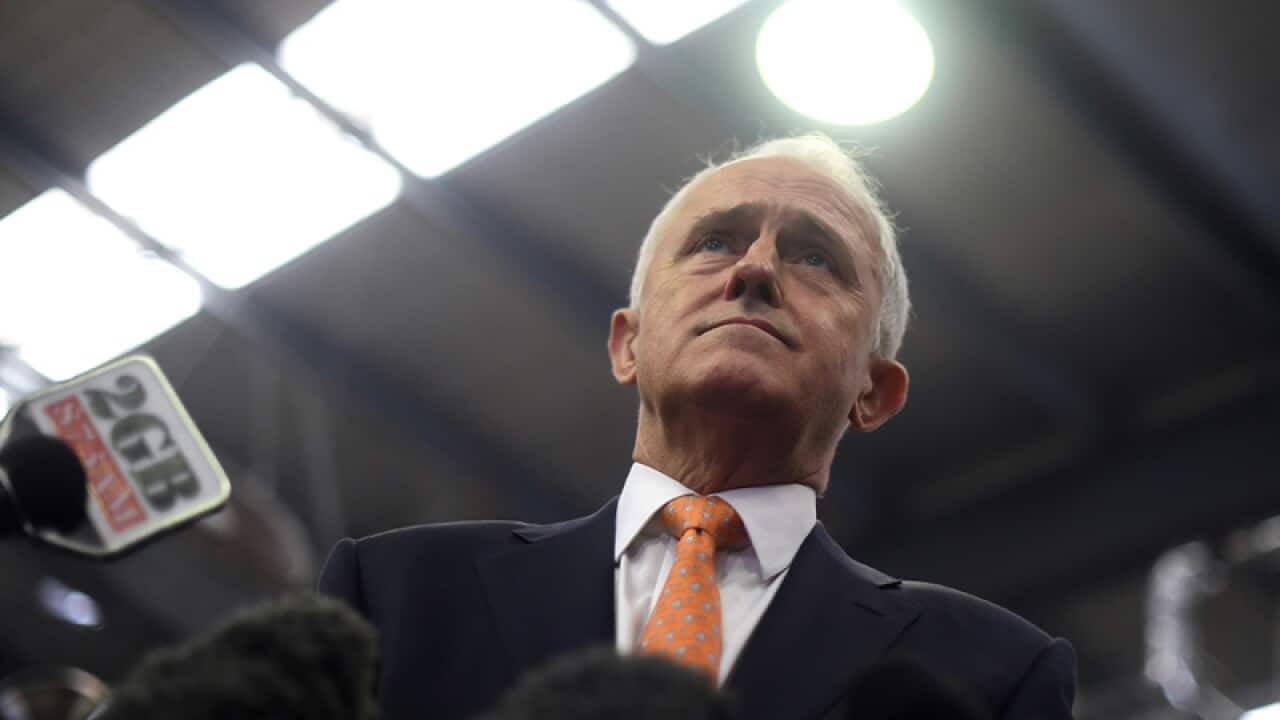 Australian Prime Minister Malcolm Turnbull