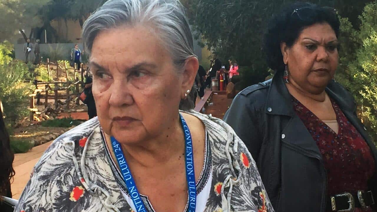 Referendum co-chairwoman Pat Anderson