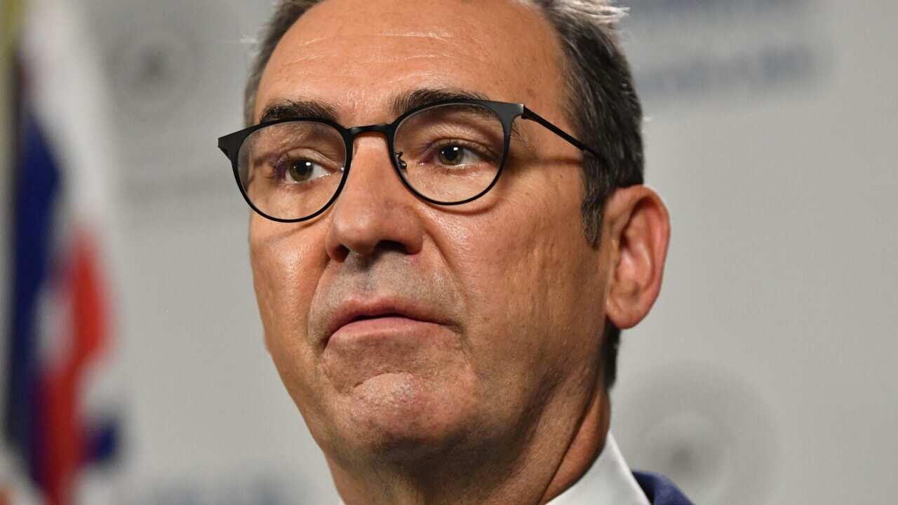 South Australia Premier Steven Marshall.