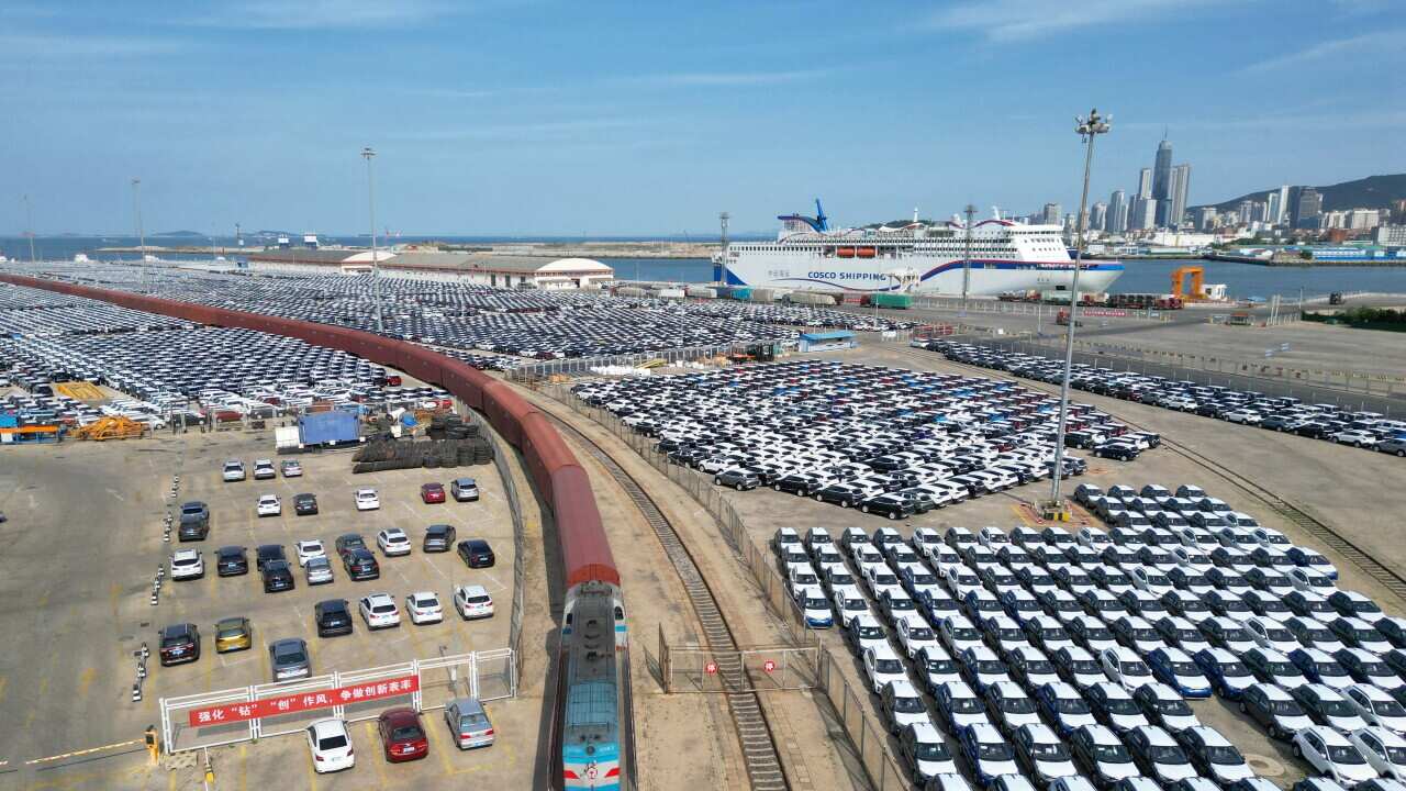 China: Vehicles Export