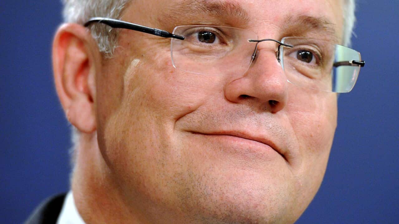 Federal Treasurer Scott Morrison