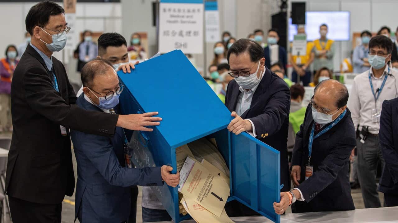 HONG KONG ELECTION