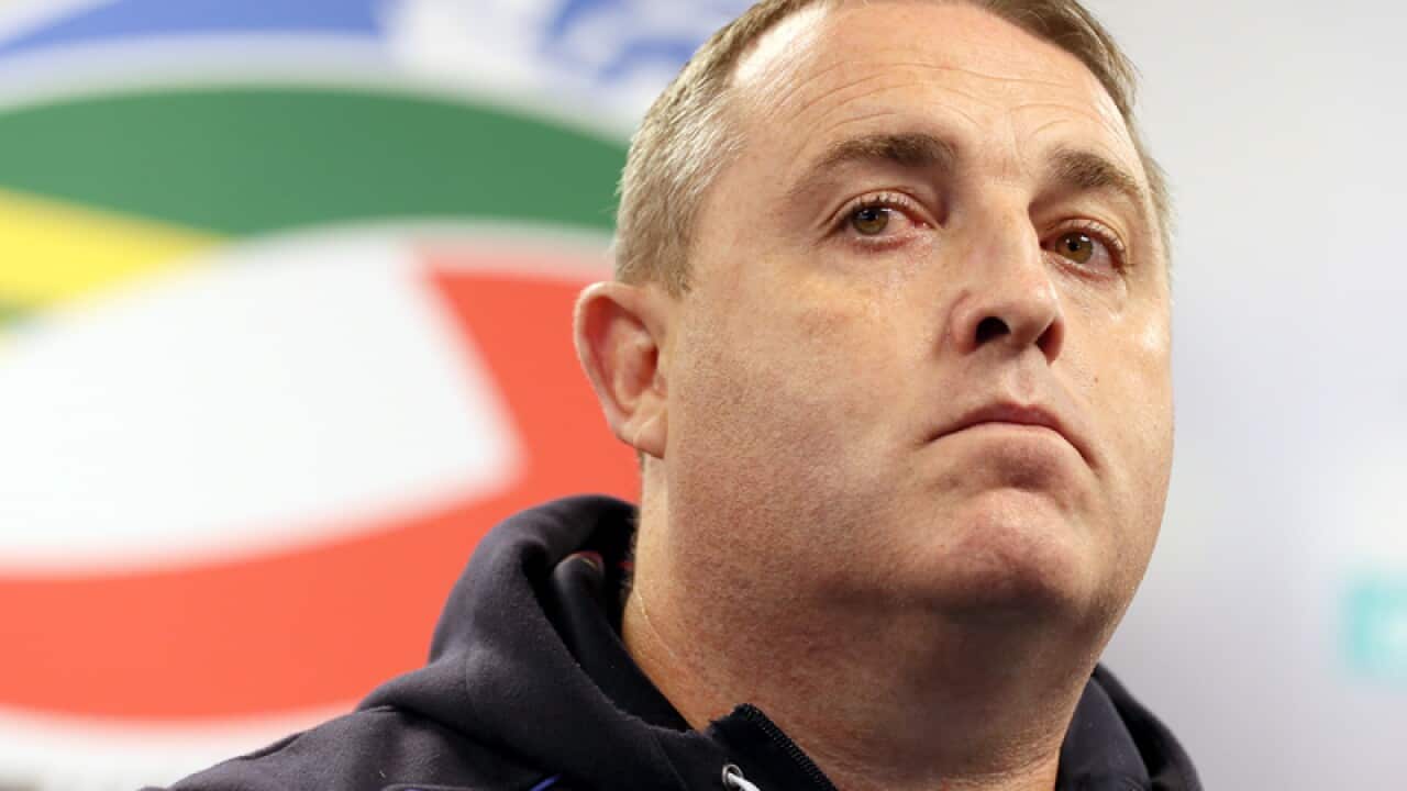 Scotland coach Steve McCormack