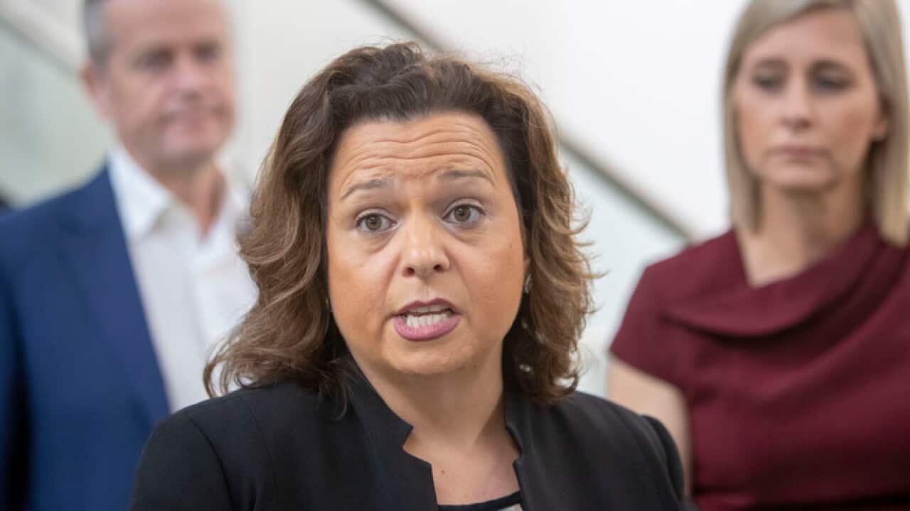 Opposition spokeswoman for communications Michelle Rowland. (AAP)