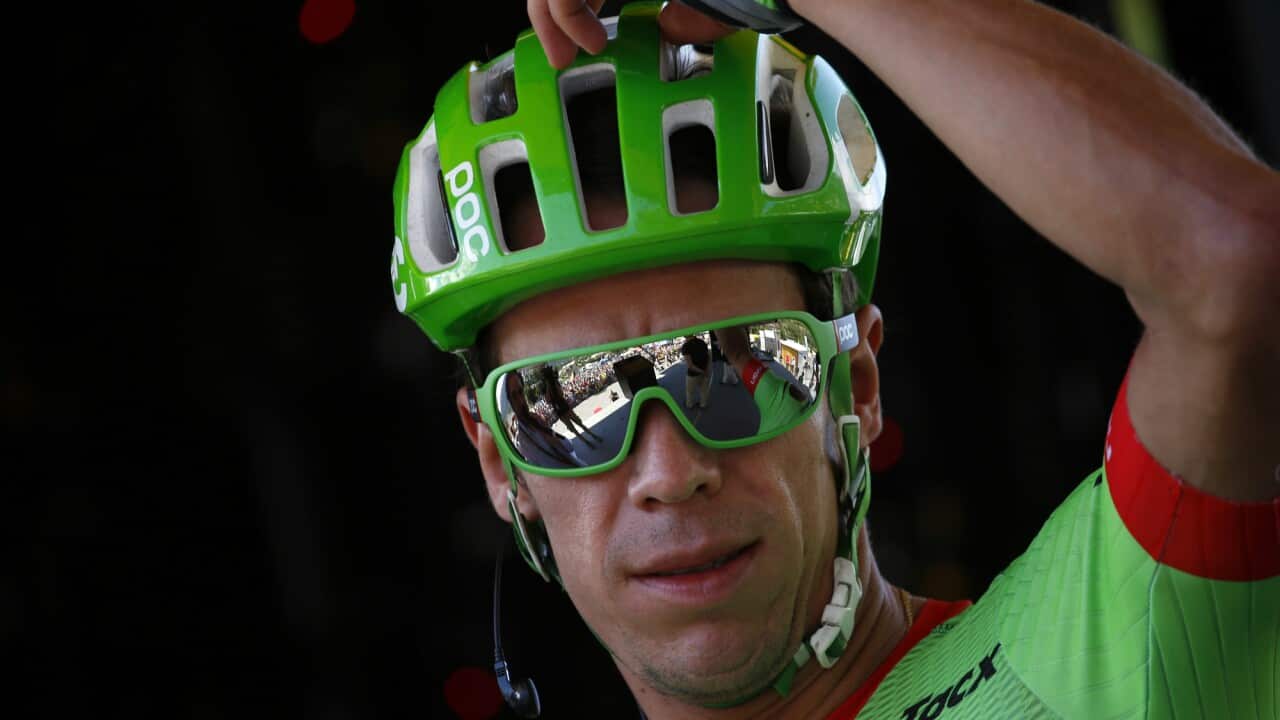 Trading places… Rigoberto Uran will be looking to displace Romain Bardet from second position on GC.