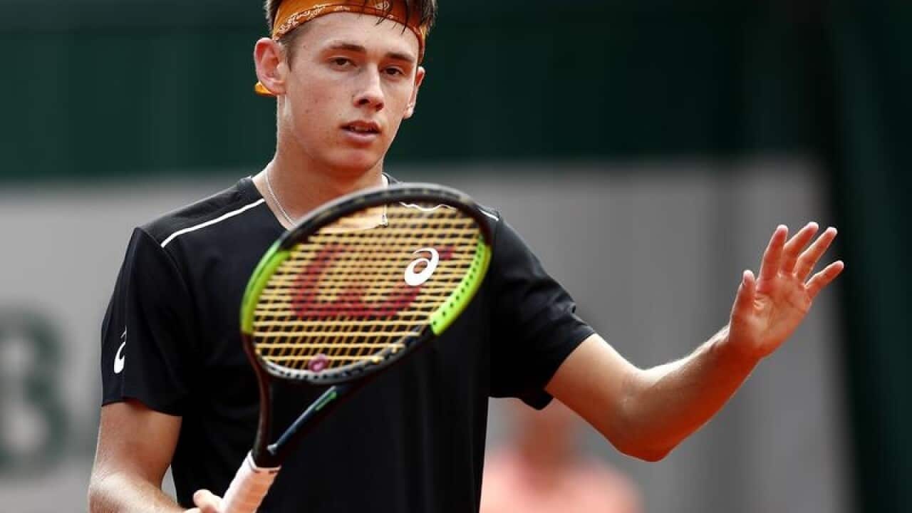 Alex De Minaur.
