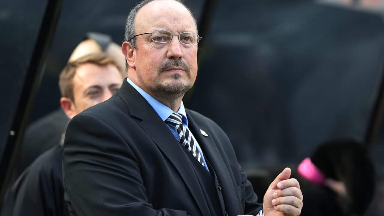 Newcastle United Rafael Benitez Premier League Swansea City