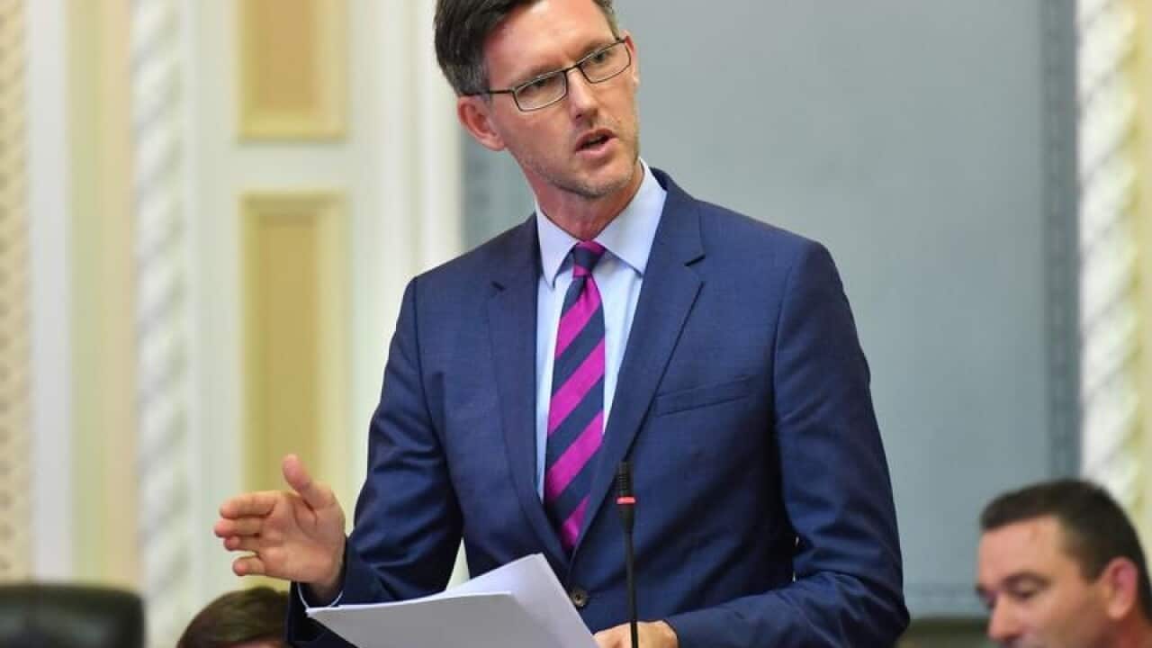 Queensland Transport Minister Mark Bailey