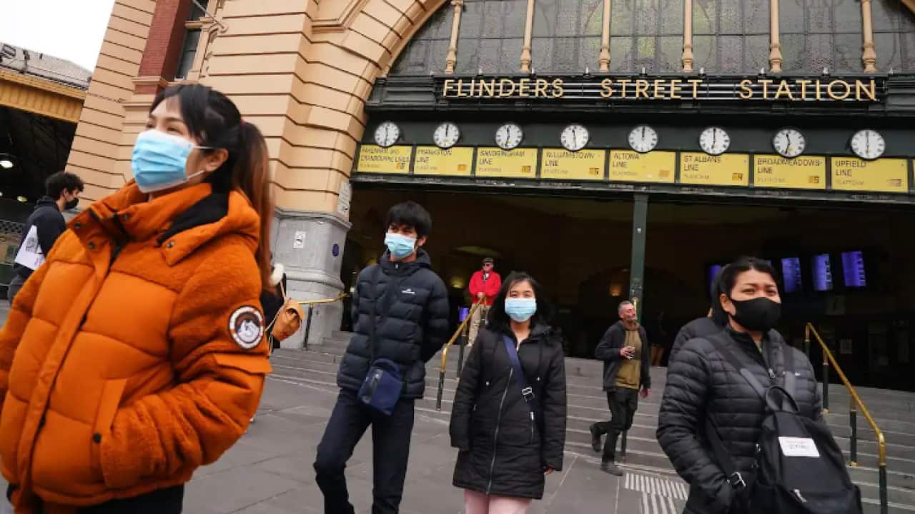 Authorities are strongly recommending that people wear face masks to limit the spread of the Omicron sub-variants.