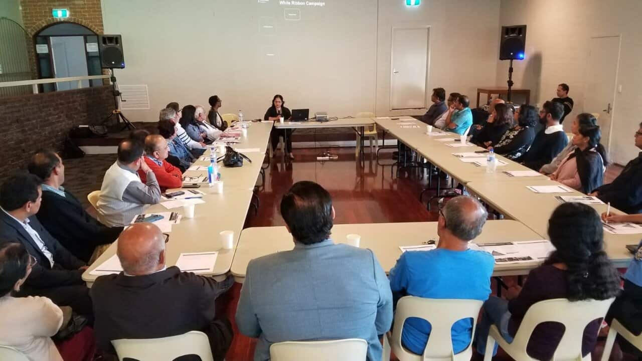 The Family Relationship Workshop organised by ISWA on Sunday 27 May 2018