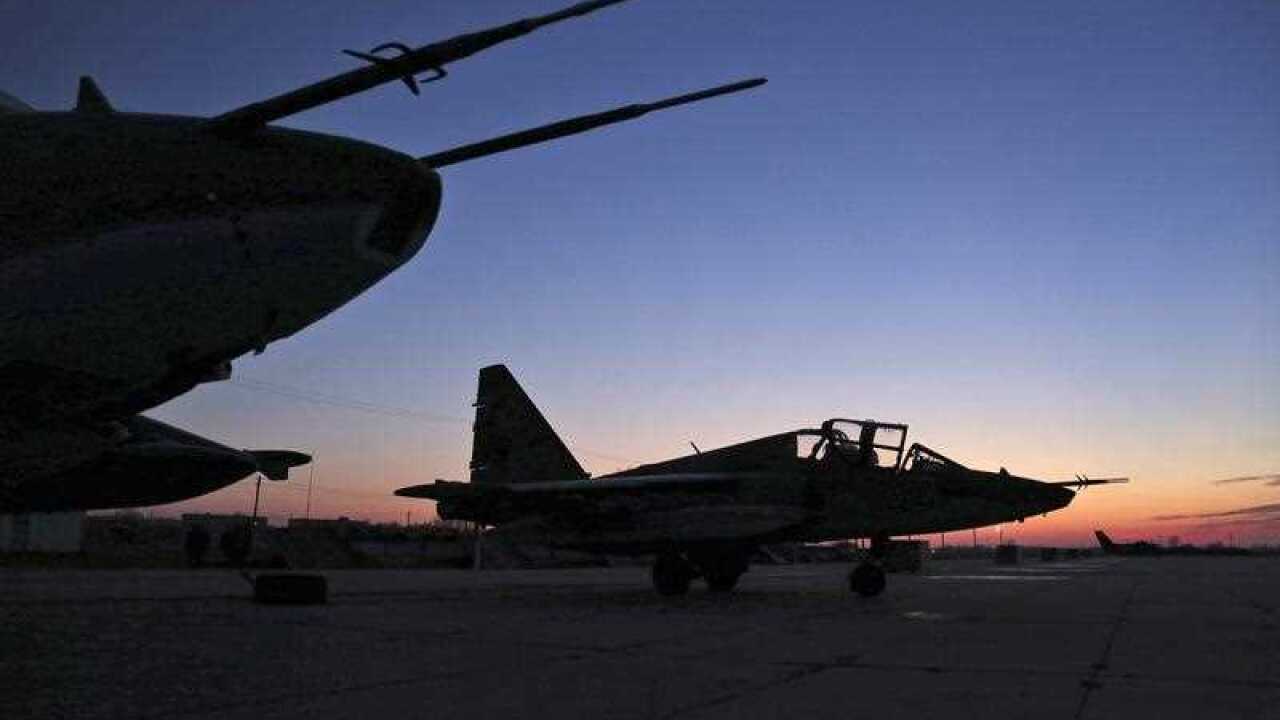 File photo of Russian jets