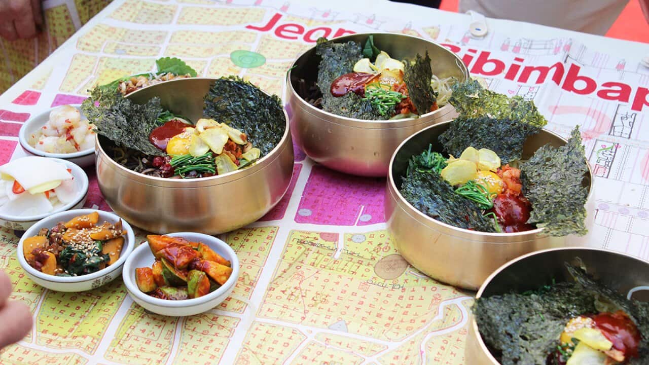 Gary Mehigan's Bibimbap