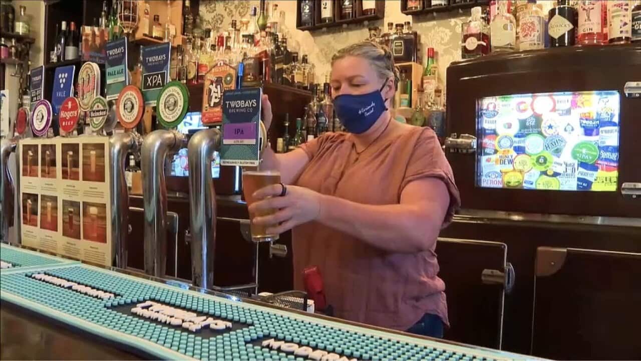 Adelaide hospitality business owner Simone Douglas