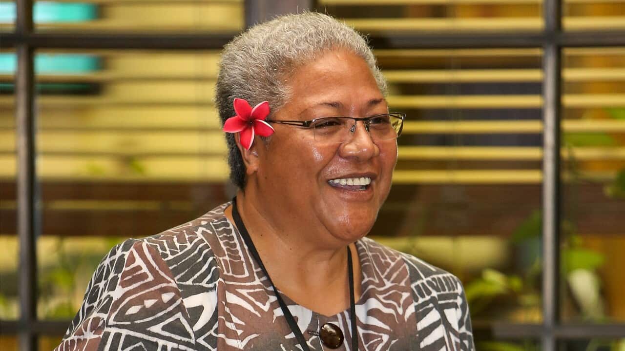 Fiame Naomi Mata'afa in 2013.