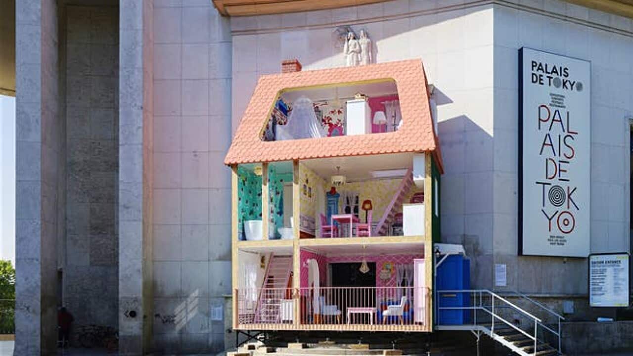 Doll House by Tatzu Nishino. Photo supplied by Adelaide Festival
