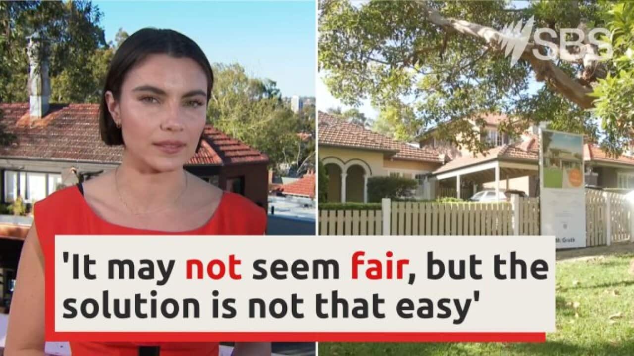 A new report has revealed a growing gap between the haves and have-nots here in Australia.