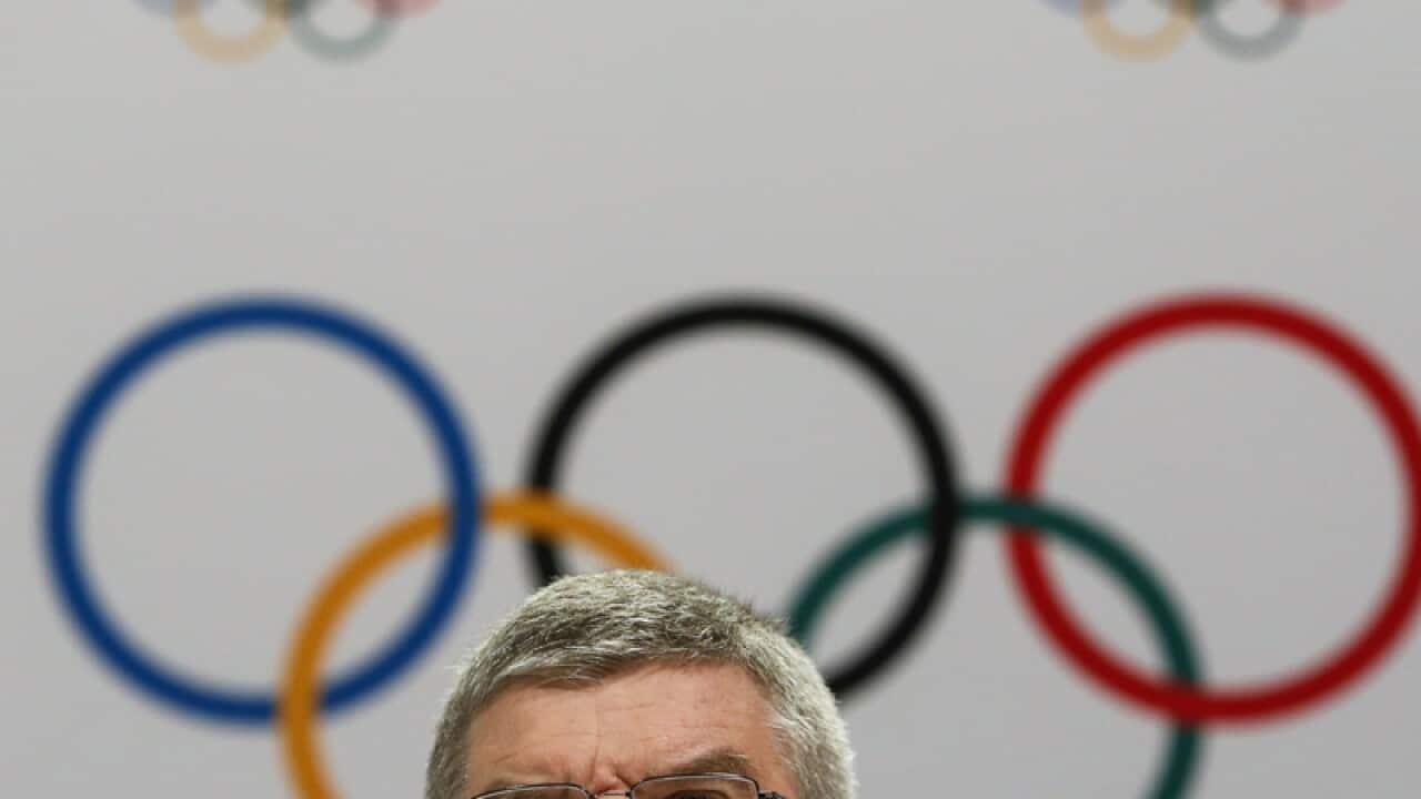 International Olympic Committee President Thomas Bach