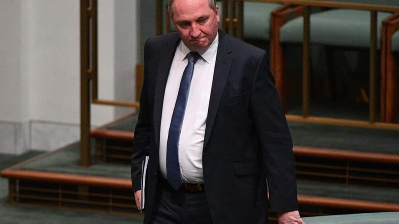 Barnaby Joyce