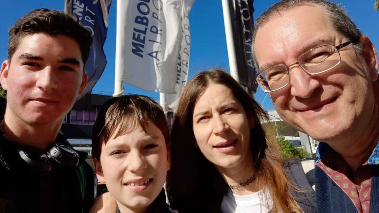 Andrej Bucko did not see his family for 8 months