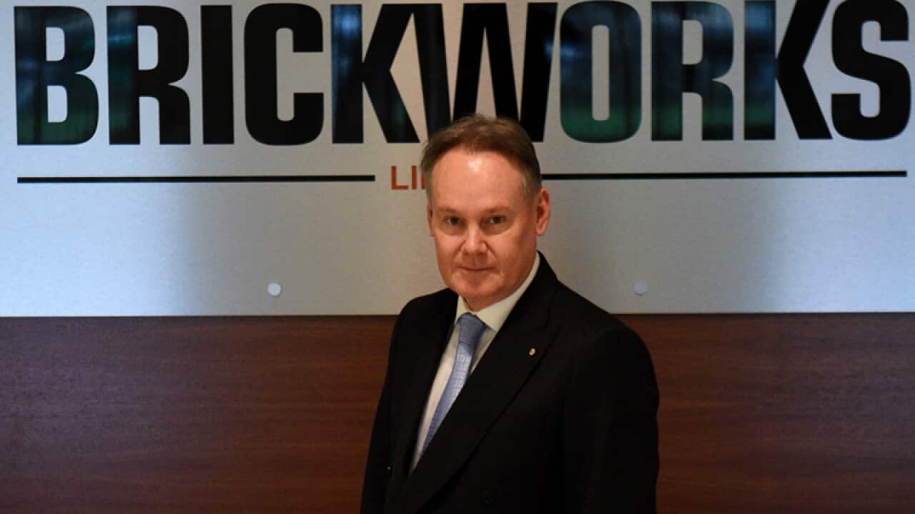 Brickworks CEO Lindsay Partridge