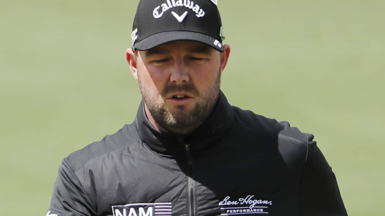 Marc Leishman of Australia