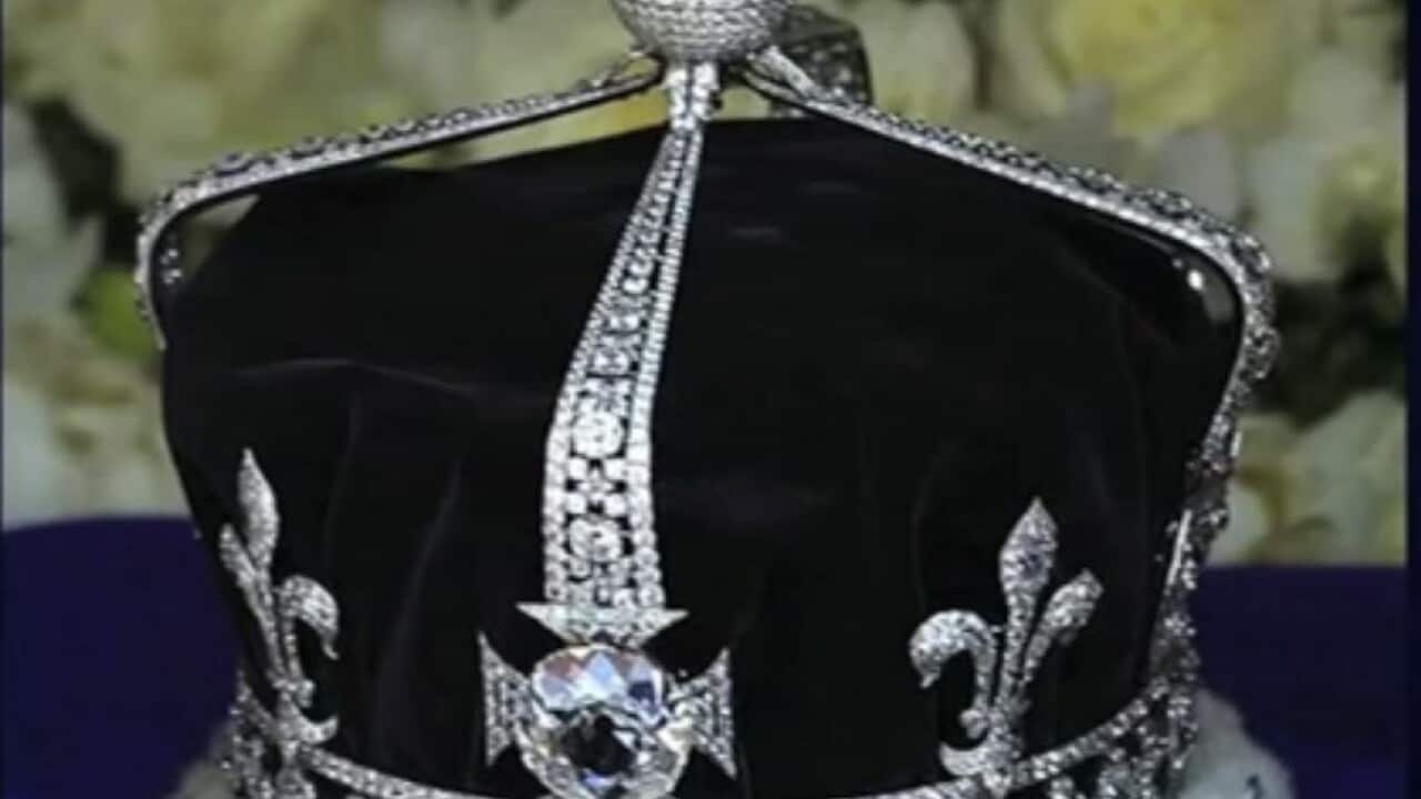 The much reduced Kohinoor, which now adorns the royal British crown