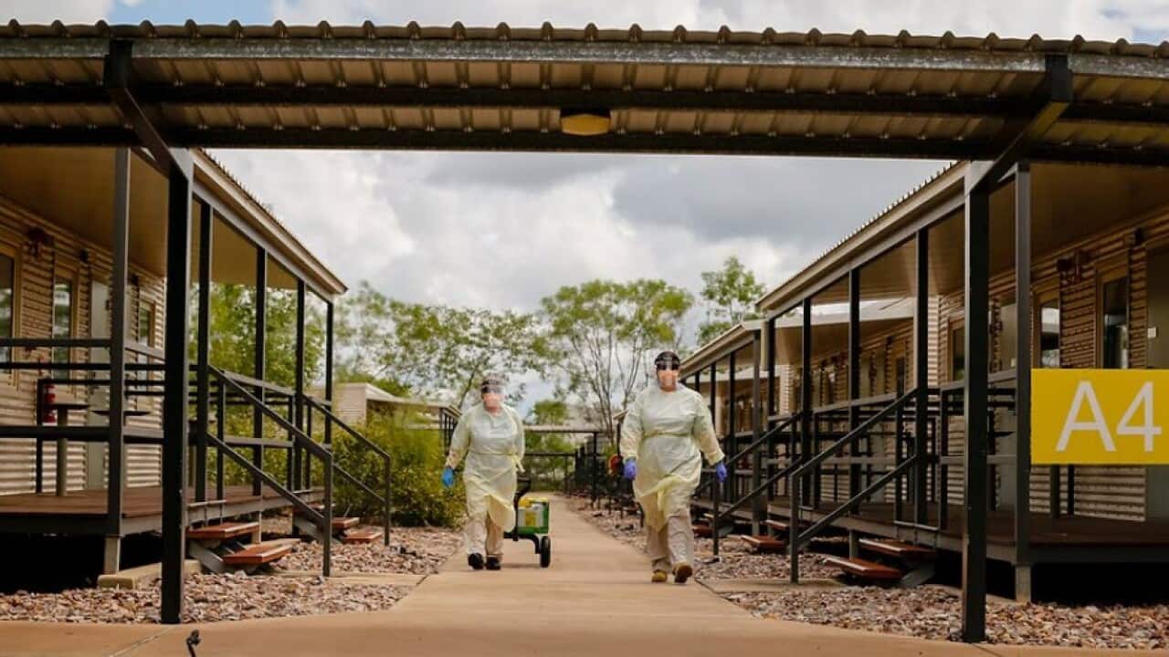 Northern Territory Quarantine centre