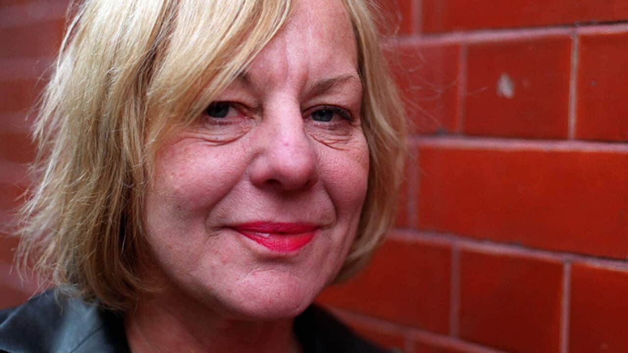 British author Sue Townsend
