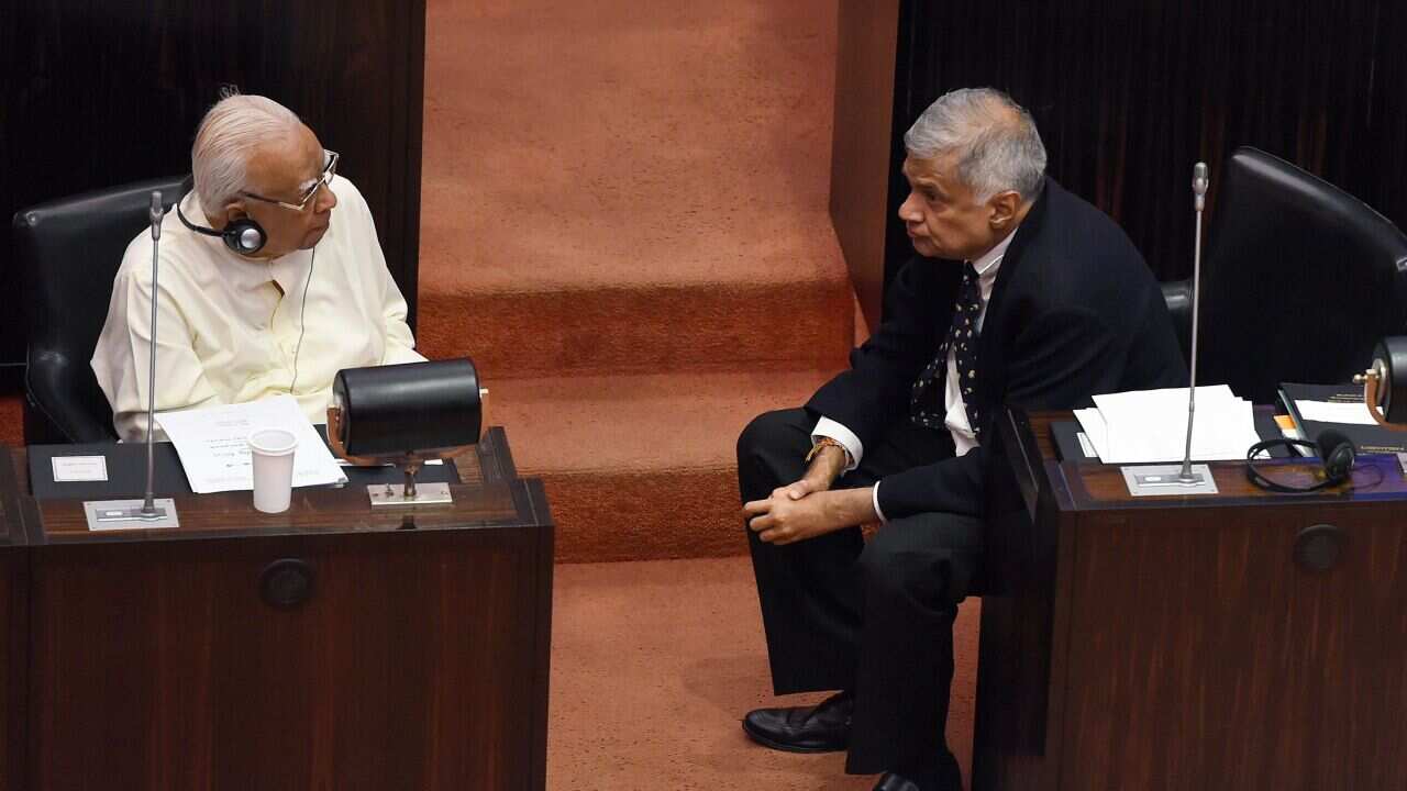 SRI LANKA-POLITICS