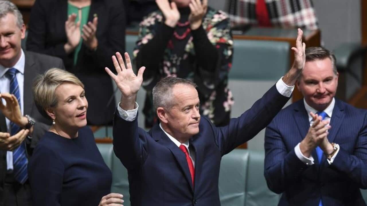 Australian Opposition Leader Bill Shorten