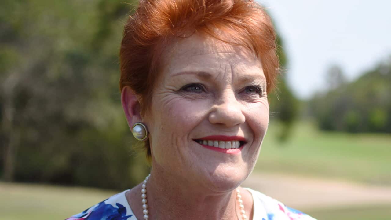 Federal Senator Pauline Hanson