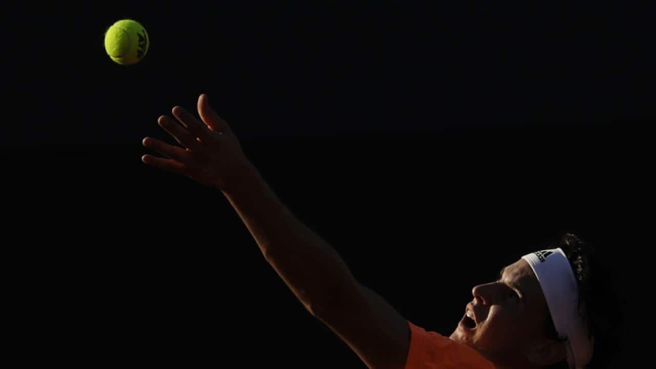 Austria's Dominic Thiem