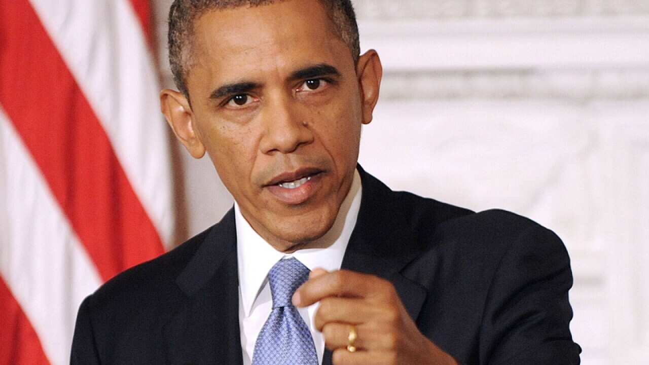 US President Barack Obama