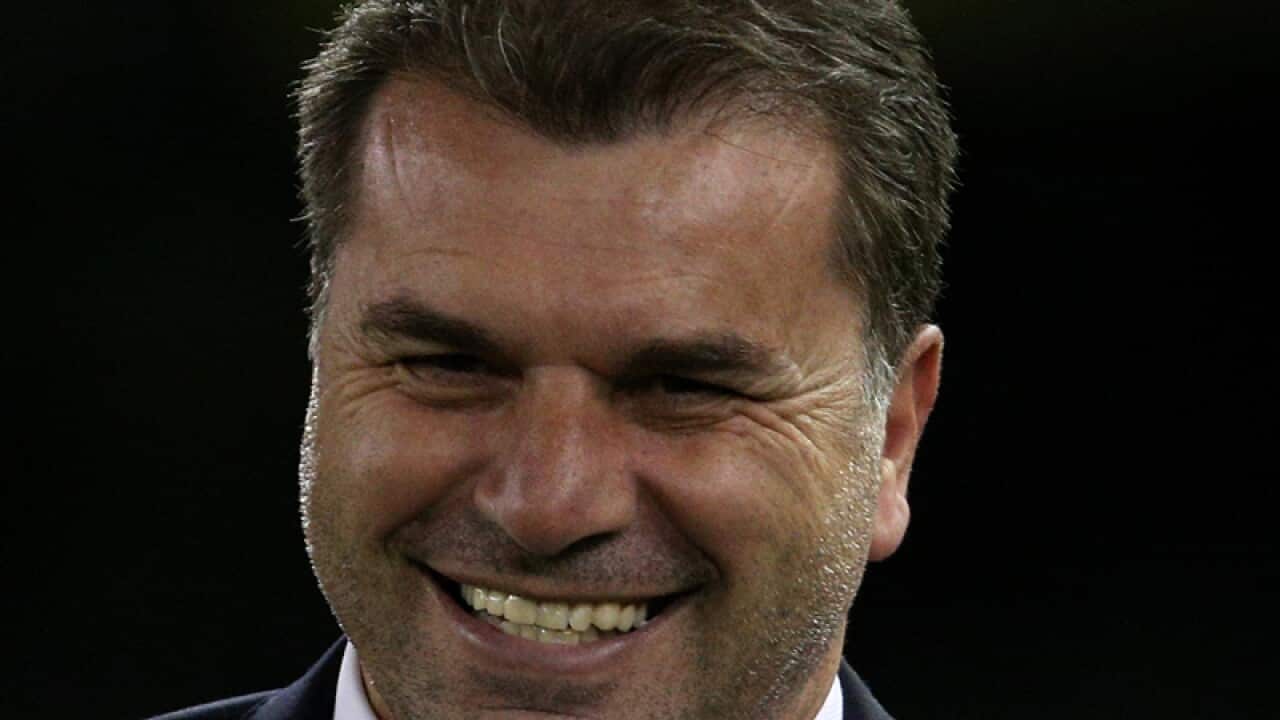 Socceroos coach Ange Postecoglou