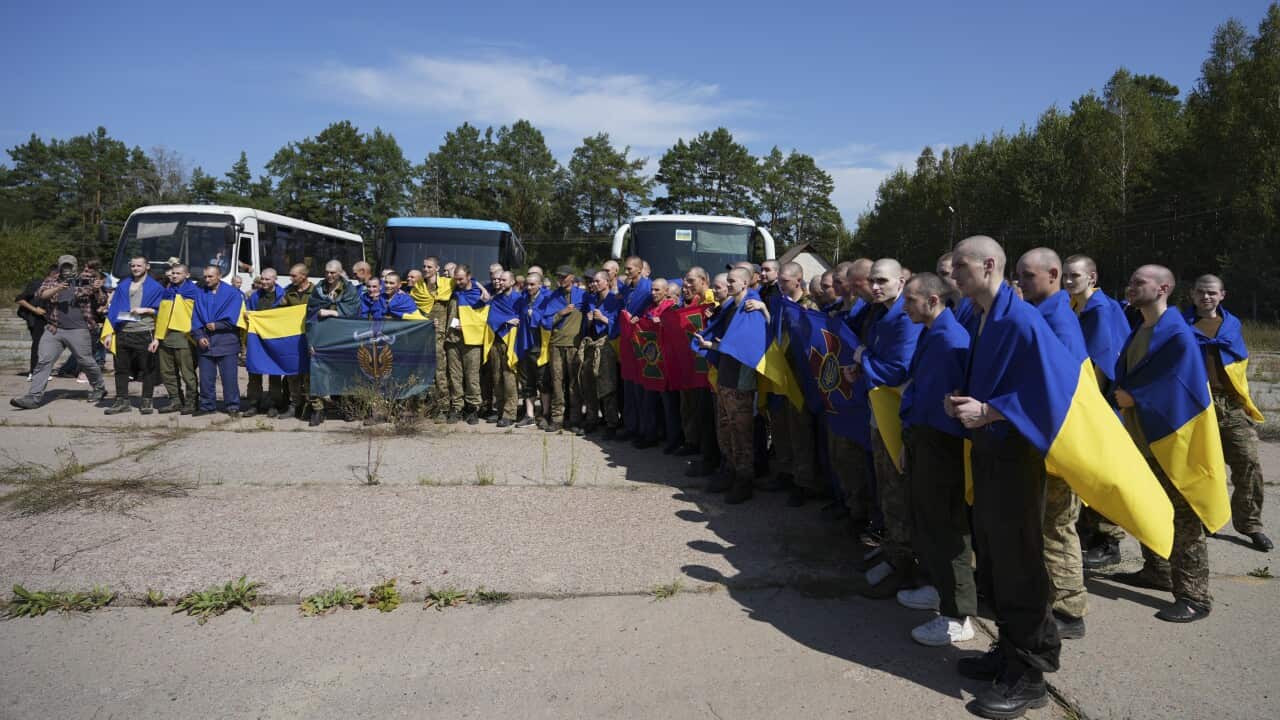 Russia and Ukraine swap 115 prisoners of war from each side