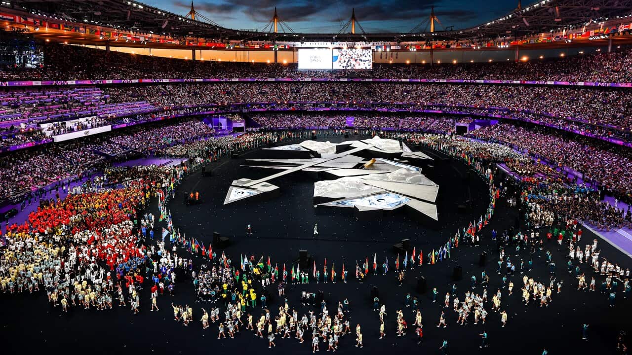 France: Paris 2024 Olympics: closing