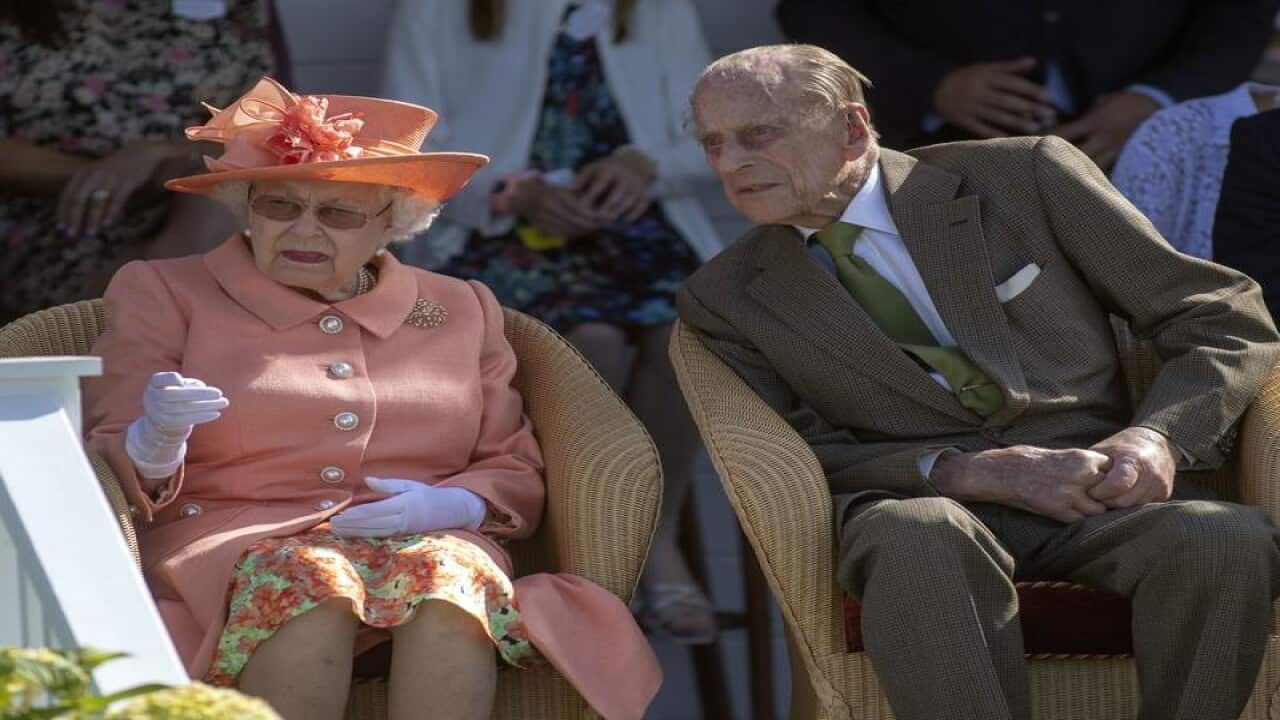 Queen Elizabeth II and The Duke of Edinburgh.