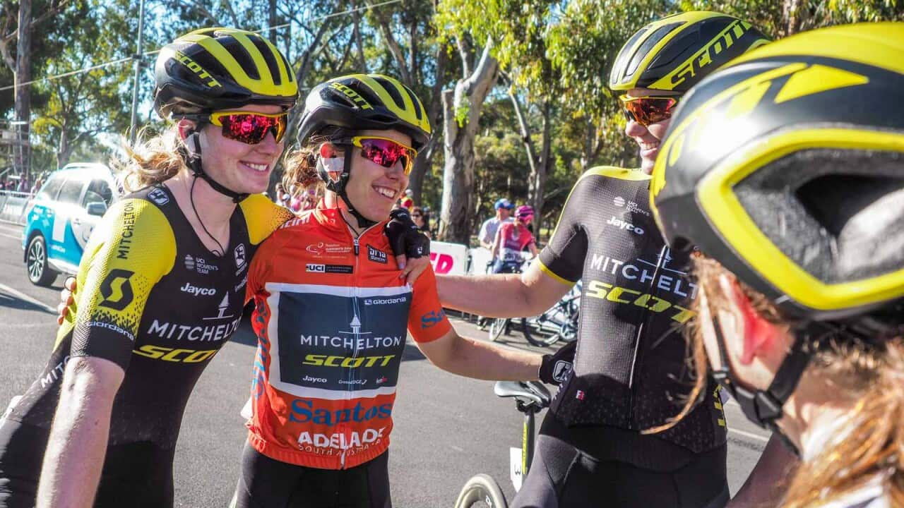 Amanda Spratt, Mitchelton-Scott, Santos Women's Tour Down Under