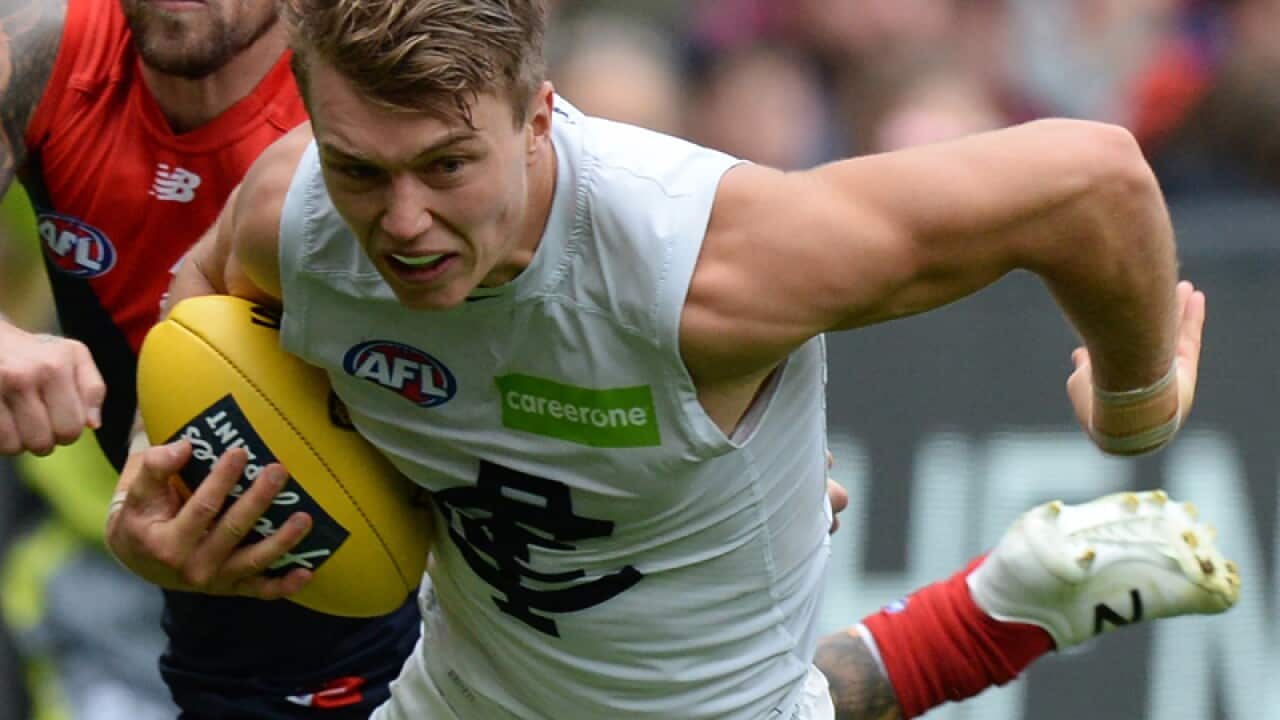 Carlton's Patrick Cripps