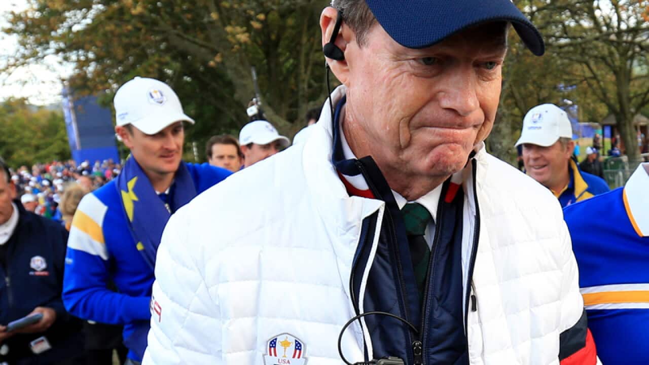 USA captain Tom Watson